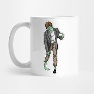 Zombie Halloween Coffee Mug